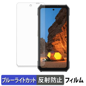 Ulefone Armor 30 �ی�t�B���� �u���[���C�g�J�b�g �t�B���� �y ���˒ጸ �z ���{��