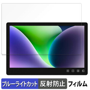 GeChic On-Lap T112C 保護フィルム ブルーライトカット フィルム 【 反射低減 】 日本製