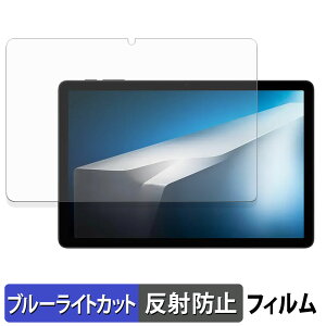 �y�|�C���g2�{�z DOOGEE Tab A9+ �ی�t�B���� �u���[���C�g�J�b�g �t�B���� �y ���˒ጸ �z ���{��