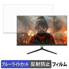 JAPANNEXT JN-IPS27G165U ブルーライトカット フィルム 液晶保護フィルム 【 反射低減 】