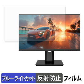JAPANNEXT JN-IPS245G280F-HSPC6 ブルーライトカット フィルム 液晶保護フィルム 【 反射低減 】