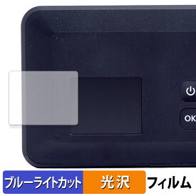Kodak Mini Shot 2 RETRO (2枚セット) 用 保護フィルム ブルーライトカット フィルム 【 光沢仕様 】 日本製