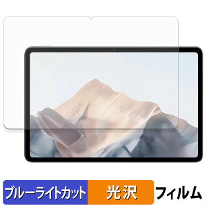 �y�|�C���g2�{�z ZTE nubia Pad Pro �ی�t�B���� �u���[���C�g�J�b�g �t�B���� �y ����d�l �z ���{��