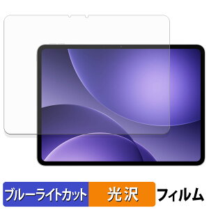 �y�|�C���g2�{�z OPPO Pad 5 ( OPD2506 ) �ی�t�B���� �u���[���C�g�J�b�g �t�B���� �y ����d�l �z ���{��