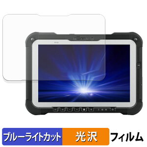 �y6/26 1:59�� �|�C���g2�{�z Panasonic TOUGHBOOK FZ-G2E / FZ-G2N �V���[�Y �ی�t�B���� �u���[���C�g�J�b�g �t�B���� �y ����d�l �z ���{��