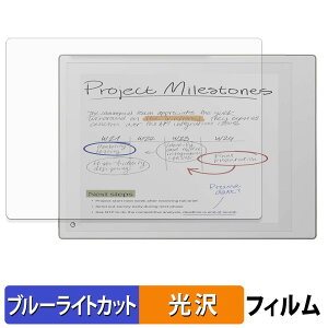 �y7/26 1:59�� �|�C���g2�{�z reMarkable Paper Pro �ی�t�B���� �u���[���C�g�J�b�g �t�B���� �y ����d�l �z ���{��