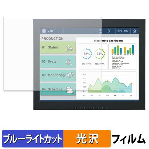 EIZO FDX1502T-AACTBK / FDX1502T-AACTGY / FDX1502T-AACFBK / FDX1502T-AACFGY �ی�t�B���� �u���[���C�g�J�b�g �t�B���� �y ����d�l �z ���{��