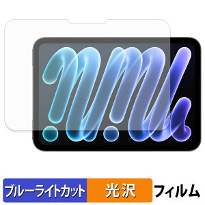 Apple iPad mini ( A20 Pro ) ��8���� ( 2026 ) 8.5�C���` �ی�t�B���� �u���[���C�g�J�b�g �t�B���� �y ����d�l �z ���{��