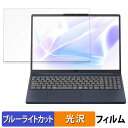 NEC LAVIE Direct N15 Slim ( 2025年夏モデル ) 15.3型 保護フィルム 【 光沢仕様 】 ブルーライトカット フィルム