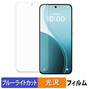 OPPO Reno14 5G 保護フィルム ブルーライトカット フィルム 【 光沢仕様 】 日本製