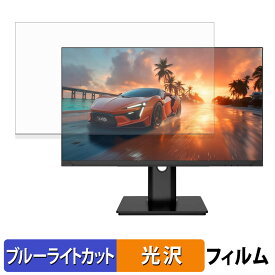 JAPANNEXT JN-IPS245G280F-HSPC6 ブルーライトカット フィルム 液晶保護フィルム 光沢仕様