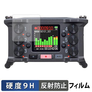 ZOOM F6 6-Channel Field Recorder �K���X�t�B���� (�ɔ��t�@�C�o�[) �ی�t�B���� �y 9H���d�x ���˒ጸ �z ���{��