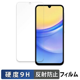 Samsung Galaxy Buddy3 ガラスフィルム (極薄ファイバー) 保護フィルム 【 9H高硬度 反射低減 】 日本製