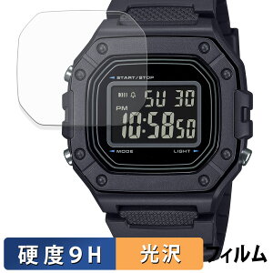 �y�|�C���g2�{�z CASIO Collection STANDARD W-218H �V���[�Y (2���Z�b�g) �p �K���X�t�B���� (�ɔ��t�@�C�o�[) �ی�t�B���� �y 9H���d�x ����d�l �z ���{��