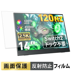VisionOwl 14�C���` ���o�C�����j�^�[ Y-14QH �t�B���� �t�� �ی�t�B���� �y ���˒ጸ �z ���{��