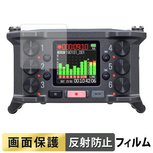 ZOOM F6 6-Channel Field Recorder �t�B���� �y ���˒ጸ �z �t�� �ی�t�B���� ���{��