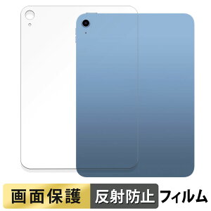 Apple iPad ( 第11世代 ) ( 背面 ) Wi-Fiモデル フィルム 液晶 保護フィルム 【 反射低減 】 日本製