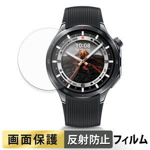 OPPO Watch X2 46mm (2���Z�b�g) �p �t�B���� �t�� �ی�t�B���� �y ���˒ጸ �z ���{��