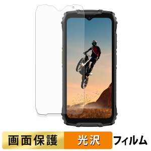 �y�|�C���g2�{�z Ulefone RugKing 4 Pro �t�B���� �y �����ߗ� �z �t�� �ی�t�B���� ���{��