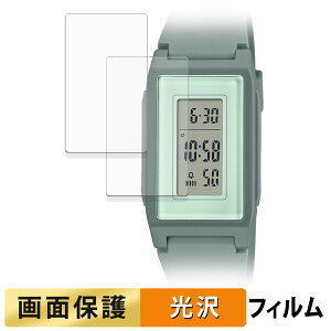 CASIO LF-10WH �V���[�Y (2���Z�b�g) �p �t�B���� �t�� �ی�t�B���� �y �����ߗ� �z ���{��