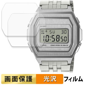 CASIO CLASSIC A1000 �V���[�Y (2���Z�b�g) �p �t�B���� �t�� �ی�t�B���� �y �����ߗ� �z ���{��