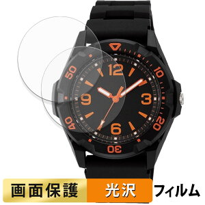 �y�|�C���g2�{�z CITIZEN Q&Q �X�|�[�c�E�I�b�` VR44 �V���[�Y (2���Z�b�g) �p �t�B���� �t�� �ی�t�B���� �y �����ߗ� �z ���{��