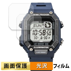 CASIO Collection WS-B1000 �V���[�Y (2���Z�b�g) �p �t�B���� �t�� �ی�t�B���� �y �����ߗ� �z ���{��