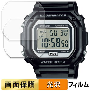 CASIO Collection F-108WHC �V���[�Y (2���Z�b�g) �p �t�B���� �t�� �ی�t�B���� �y �����ߗ� �z ���{��
