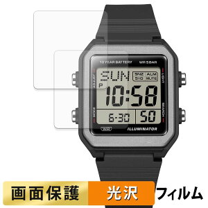 CASIO Collection W-221H �V���[�Y (2���Z�b�g) �p �t�B���� �t�� �ی�t�B���� �y �����ߗ� �z ���{��