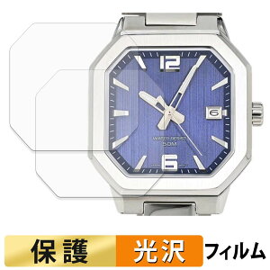 CASIO MTP-B195 �V���[�Y (2���Z�b�g) �p �t�B���� �t�� �ی�t�B���� �y �����ߗ� �z ���{��