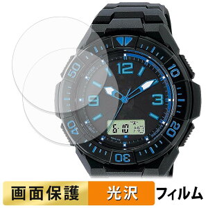 CITIZEN Q&Q SOLARMATE MD06�V���[�Y (2���Z�b�g) �p �t�B���� �t�� �ی�t�B���� �y �����ߗ� �z ���{��
