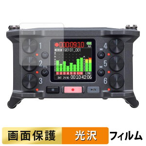 ZOOM F6 6-Channel Field Recorder �t�B���� �y �����ߗ� �z �t�� �ی�t�B���� ���{��