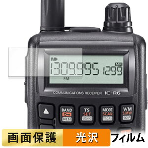 ICOM gь^ LшnfBV[o[ IC-R6 tB y ߗ z t یtB {