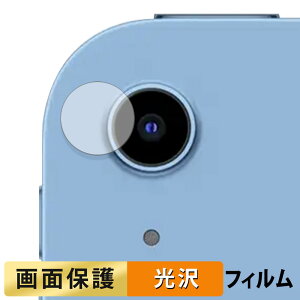 Apple iPad ( 第11世代 ) ( カメラレンズ部 ) フィルム 液晶 保護フィルム 【 高透過率 】 日本製