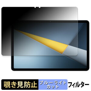 �y�|�C���g2�{�z Xiaomi POCO Pad M1 �y 180�x �z �`�����h�~ �t�B���� �u���[���C�g�J�b�g �A���`�O���A ���{��