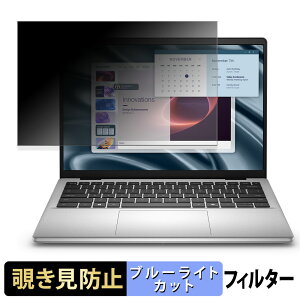 Dell Pro 14 Essential 【 180度 】 覗き見防止 フィルム ブルーライトカット アンチグレア