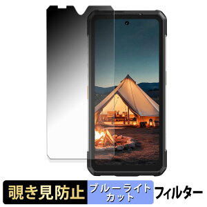 �y�|�C���g2�{�z Ulefone Armor 34 / 34 Pro �y 180�x �z �`�����h�~ �t�B���� �u���[���C�g�J�b�g �A���`�O���A ���{��