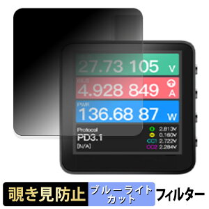 ChargerLAB Power-Z KM003C �y 180�x �z �`�����h�~ �t�B���� �u���[���C�g�J�b�g �A���`�O���A ���{��