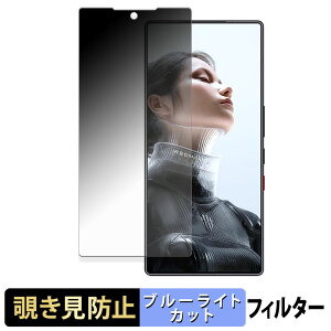 ZTE nubia REDMAGIC 11 Pro / Pro+ ( �C���J�������L�� ) �y 180�x �z �`�����h�~ �t�B���� �u���[���C�g�J�b�g �A���`�O���A ���{��