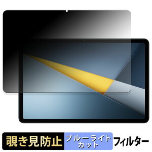 �y�|�C���g2�{�z Xiaomi POCO Pad M1 �y 180�x �z �`�����h�~ �t�B���� �u���[���C�g�J�b�g �A���`�O���A ���{��