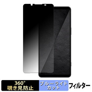 SONY Xperia 1 VIII �y 360�x �z �`�����h�~ �t�B���� �u���[���C�g�J�b�g ���{��