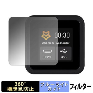 Waveshare Luckfox PicoKVM �y 360�x �z �`�����h�~ �t�B���� �u���[���C�g�J�b�g ���{��