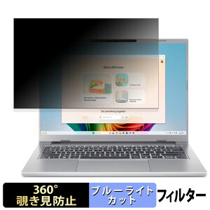 �y�|�C���g2�{�z acer A14-61M-F56Y / F73Y ( Aspire 14 AI ) �y 360�x �z �`�����h�~ �t�B���� �u���[���C�g�J�b�g