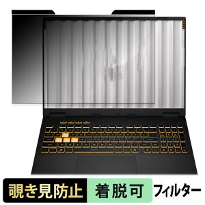 ASUS TUF Gaming F16 ( 2025 ) `h~ vCoV[tB^[ y }Olbg z u[CgJbg یtB