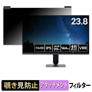 �y�|�C���g2�{�z LG UltraGear 24G411B-B �}�O�l�b�g�� �`�����h�~ �v���C�o�V�[�t�B���^�[ �u���[���C�g�J�b�g �ی�t�B����