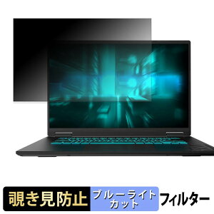 GIGABYTE GAMING A16 GA65H �V���[�Y �`�����h�~ �v���C�o�V�[�t�B���^�[ �y �^�u�E�S���V�[���� �z �u���[���C�g�J�b�g �ی�t�B���� ���˖h�~