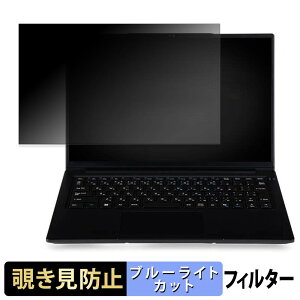�y�|�C���g2�{�z iiyama LEVEL INFINITY 14�^ ( 14FHX31 ) �V���[�Y �`�����h�~ �v���C�o�V�[�t�B���^�[ �y �^�u�E�S���V�[���� �z �u���[���C�g�J�b�g �ی�t�B���� ���˖h�~