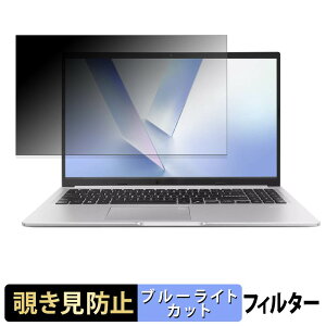 ASUS Vivobook 15 ( M1502QA / M1502NAQ ) �`�����h�~ �v���C�o�V�[�t�B���^�[ �y �^�u�E�S���V�[���� �z �u���[���C�g�J�b�g �ی�t�B���� ���˖h�~