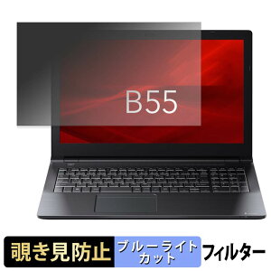 dynabook B55/LA �`�����h�~ �v���C�o�V�[�t�B���^�[ �y �^�u�E�S���V�[���� �z �u���[���C�g�J�b�g �ی�t�B���� ���˖h�~