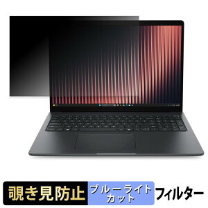 Dell Pro 3 �V���[�Y 16 ( �^�b�`��Ή����f�� ) �`�����h�~ �v���C�o�V�[�t�B���^�[ �y �^�u�E�S���V�[���� �z �u���[���C�g�J�b�g �ی�t�B���� ���˖h�~